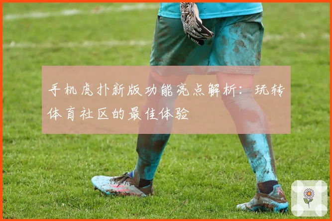 手机虎扑新版功能亮点解析：玩转体育社区的最佳体验
